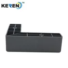 Furniture Plastic L Shape Sofa Legs Bed Fitting Sofa Feet Leg