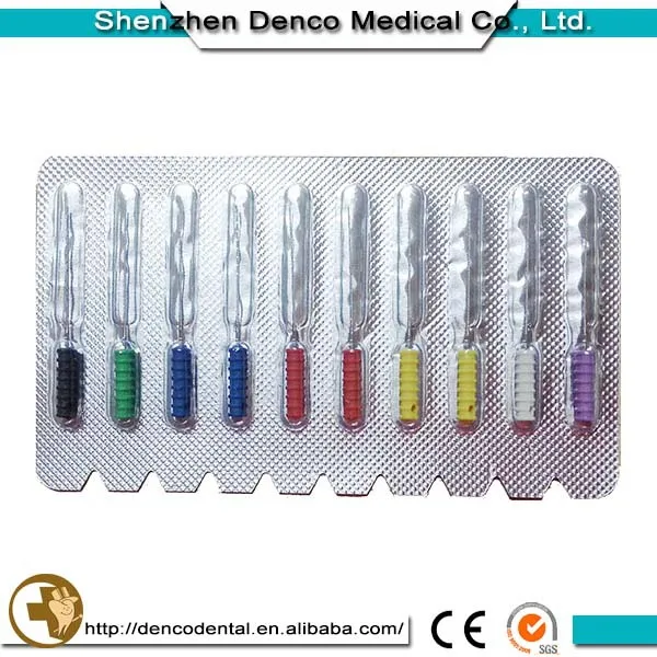 dental barbed broaches nervbroach root canal files k file h file