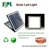 Vent tool Indoor solar panel powered LED panel light for home system ceiling lamp R