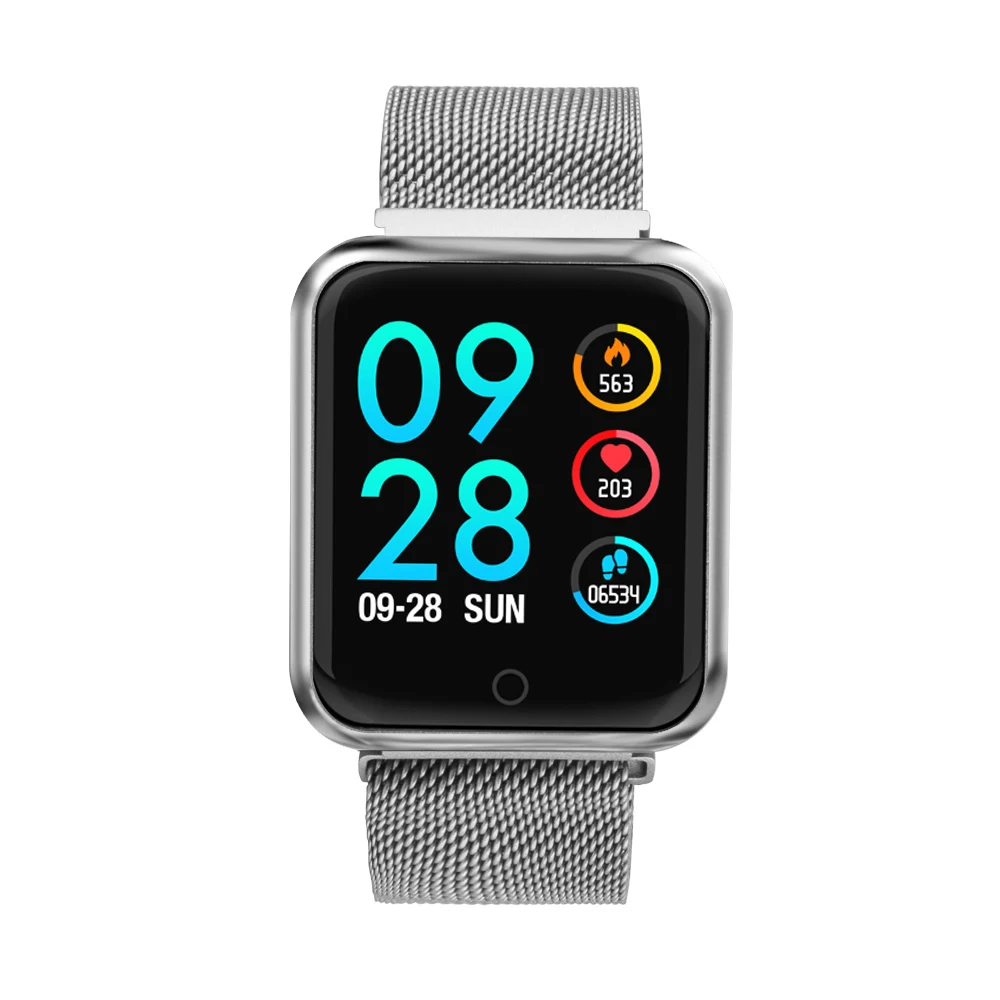 Heart Rate Fitness Tracker Relogio inteligente Smart Fitness Wrist Watch With Heart Rate Monitor
Heart Rate Fitness Tracker Relogio inteligente Smart Fitness Wrist Watch With Heart Rate Monitor