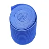 Cotton Elastic band for maps ,blue