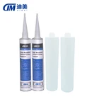 Lower Price Environmental Auto Glass Joint Black Silicone Sealant