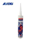 Factory Direct Supply OEM Non-toxic Glass Silicone Glue Neutral Heat Resistant Silicone Sealant