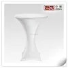 new listing white cocktail high top table stretch spandex covers table linens for sale