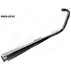 Hot Sales Motorcycle Parts Professional Motorcycle Exhaust Muffler System CG125 With High Quality