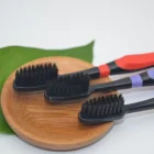 Logo Customization China Bamboo Toothbrush China 100% Nature Eco-friendly Organic Bamboo Charcoal Toothbrush