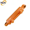 Small bore long stroke manual hydraulic cylinder for lifting