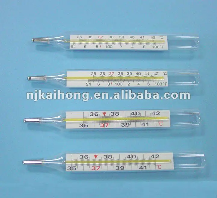 High Accuracy Mercury Glass Oral/rectal Thermometer Buy Clinical Oral
