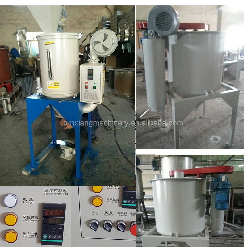 Corn Maize Dry Powder Mixing Floating Fish Feed Pellet Dryer Drying Machine