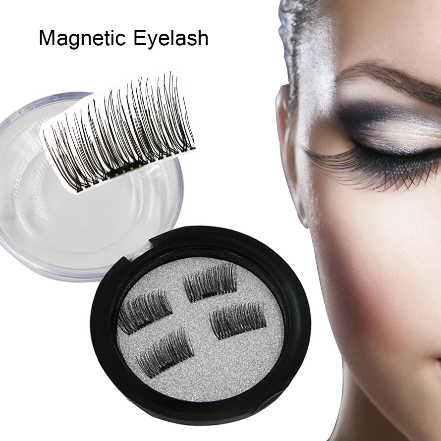 Hot Sale Factory Price Magnetic Eyelashes, Black
Hot Sale Factory Price Magnetic Eyelashes, Black