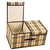 Custom Small Multipurpose Zipper PP Non Woven Clothing Fabric Home Foldable Storage Box