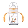 Wholesale Cheap Wide Neck Silicone Baby Feeding Bottles