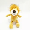 Factory custom small Kawaii animal cartoon stuffed plush lion king toy