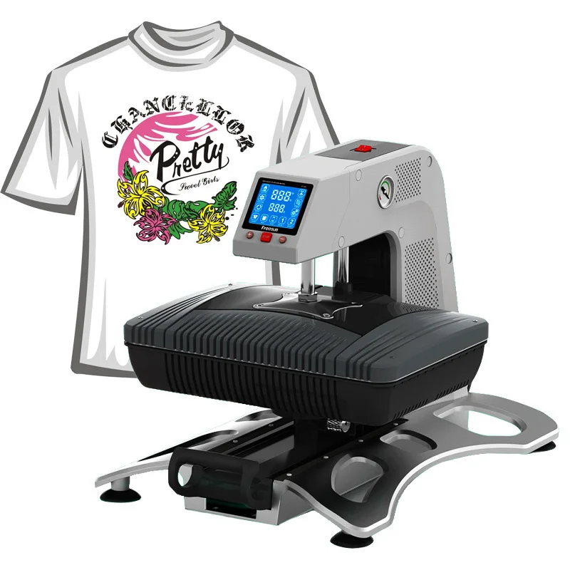 heat transfer t shirt printing machine