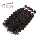 Hair Water Wave Indian1bundle 100% Human hair weaving extension