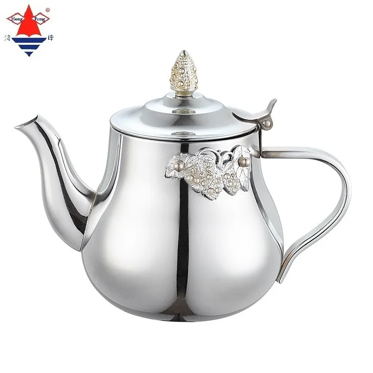 Hot sale Belly shape silver gold Color turkish stainless steel arabia 3 pcs tea coffee pot set stainless steel, Normal / orange/ gold and son on
Hot sale Belly shape silver gold Color turkish stainless steel arabia 3 pcs tea coffee pot set stainless steel, Normal / orange/ gold and son on