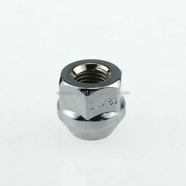 open end bulge acorn lug nuts for car wheel