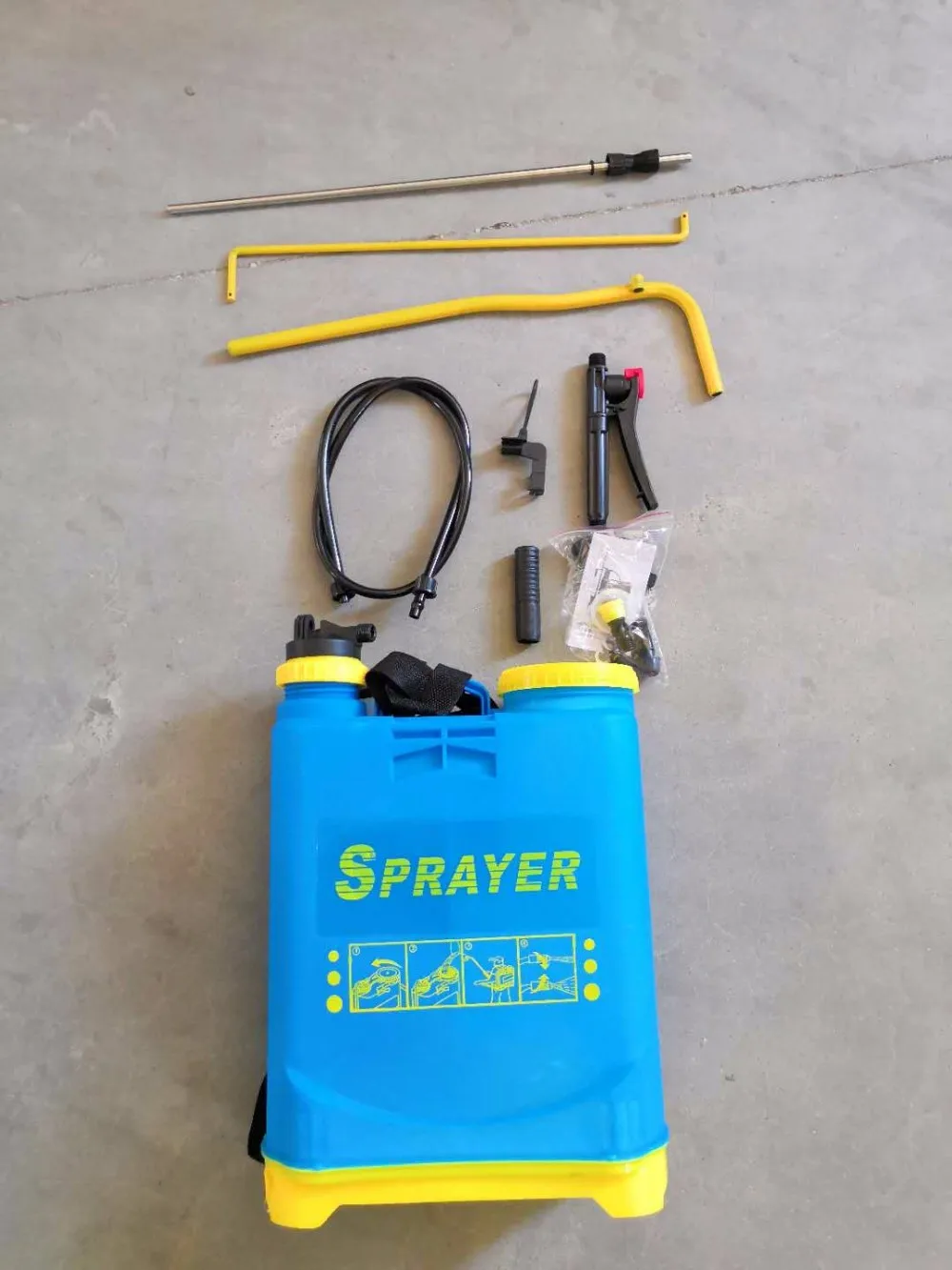 knapsack sprayer spare parts