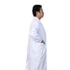 Nurse Male Nurse Uniforms Female Male Man Woman Unisex White Medical Hospital Supplier Custom Lab Coat Doctor Nurse Apparel Sale Clothes Uniform