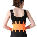 New Design 4 Step Shape Neoprene Private Label Waist Trimmer Slimmer Belt