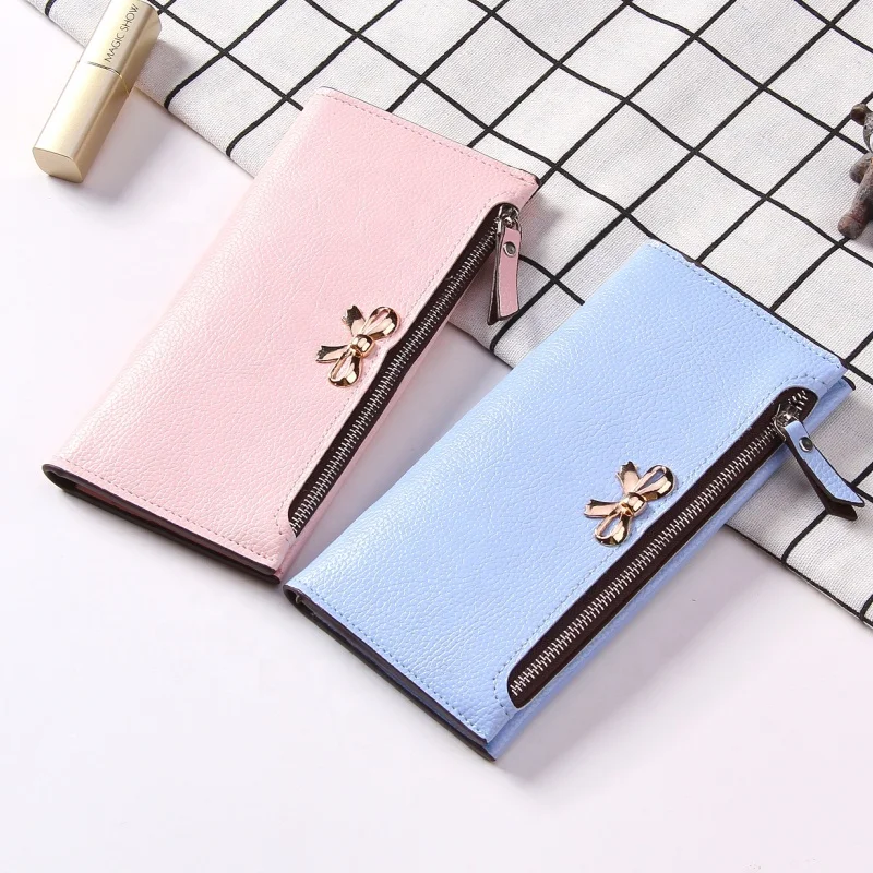 Wholesale Fashion cheap PU leather new model female women wallet long purse hand bag wallet, As pictures
Wholesale Fashion cheap PU leather new model female women wallet long purse hand bag wallet, As pictures