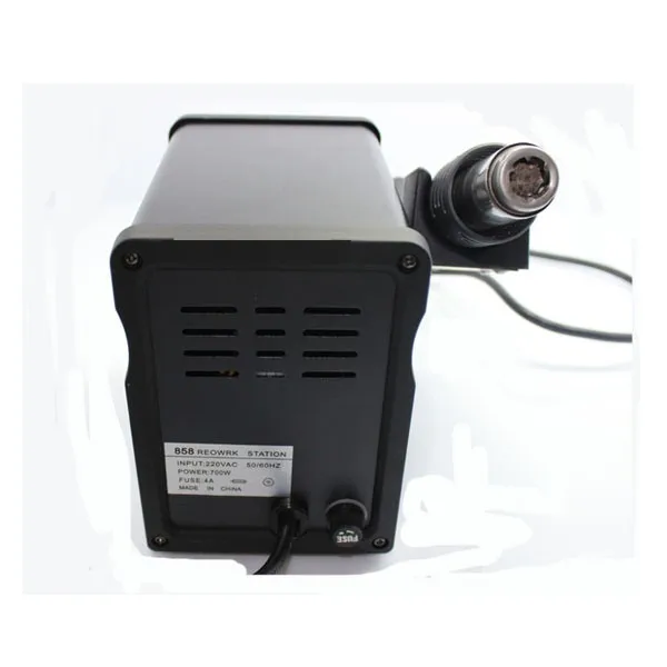 Wholesale price Hot air station KS-858D SMD rework station Hot air gun 700W 220V or 110V soldering working