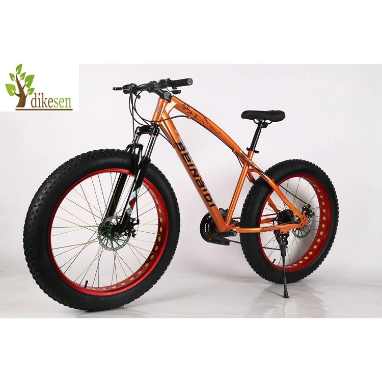 New STYLE 21 Speeds 26x4.0 tire full suspension Fat Tire Mountain Bike /26inch size Beach Bike /Hydralic brake Fat Bike, Customized
New STYLE 21 Speeds 26x4.0 tire full suspension Fat Tire Mountain Bike /26inch size Beach Bike /Hydralic brake Fat Bike, Customized