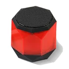 Free shipping Portable Mini Sound Box Bluetooth Wireless Subwoofer Blue tothHifi Smart Logo Led Blu tooth Dj Bass Speaker