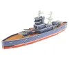 3D paper jigsaw puzzle brain teaser puzzle for kids souvenir ship model ships diy cartoon educational toy