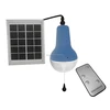 3W solar panel lighting kits with led lamp for home lighting