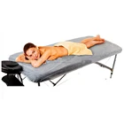 disposable fitted bed sheet for spa massage table cover