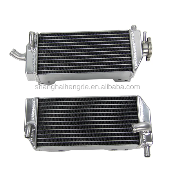 cheap motorcycle Radiator for SUZUKI RM125 125cc 2 stroke 2001-2008
