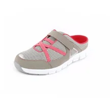 Colorful no lace non slip slipper water sports walking shoes for women