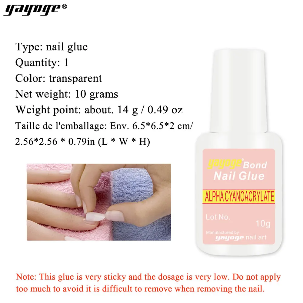 False Nail Glue Artificial Byb Bond Nail Glue Buy Artificial Nail