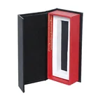 Elegent Cardboard Box with Custom Printing Hand Made Magnetic Paper Box with EVA Foam Insert