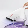 ZEROMAX ZX4008 2019 Hot Mite dust Vacuum with UVC light hot wind for mattress cleaning
