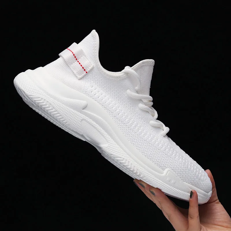 White breathable wild net shoes men's Korean version sports wild running shoes tide men's shoes
White breathable wild net shoes men's Korean version sports wild running shoes tide men's shoes