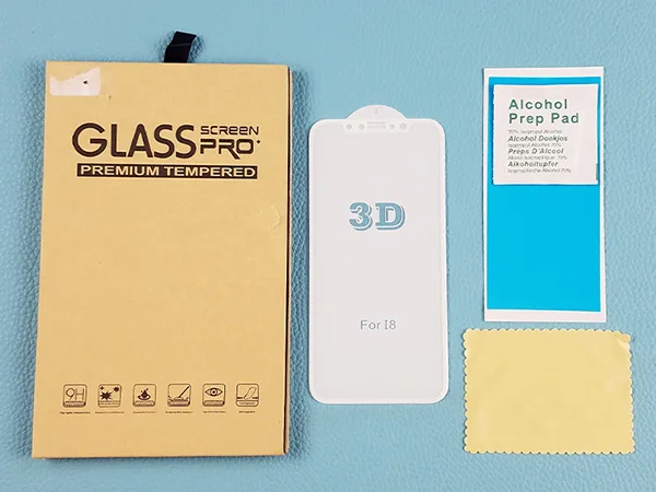 Full Glue Note8 3D Tempered Glass Screen Protector for Galaxy Note 8