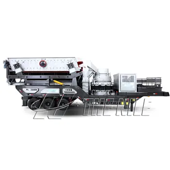 200 Tph Mobile Cone Crusher Crushing Plant Design For Sale
