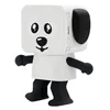 Mini Portable Wireless Blue tooth Wireless Smart Robot Dancing Dog Toys Cartoon Speaker For Kids