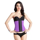 Newest Sexy Women Weight Loss Waist Trainer Cincher Underbust Corset Sport Latex Body Shaper
