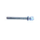68kw electric tubular flange immersion heater for industrial