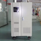220V Single phase voltage regulator avr servo motor wide input range 50kva voltage stabilizer