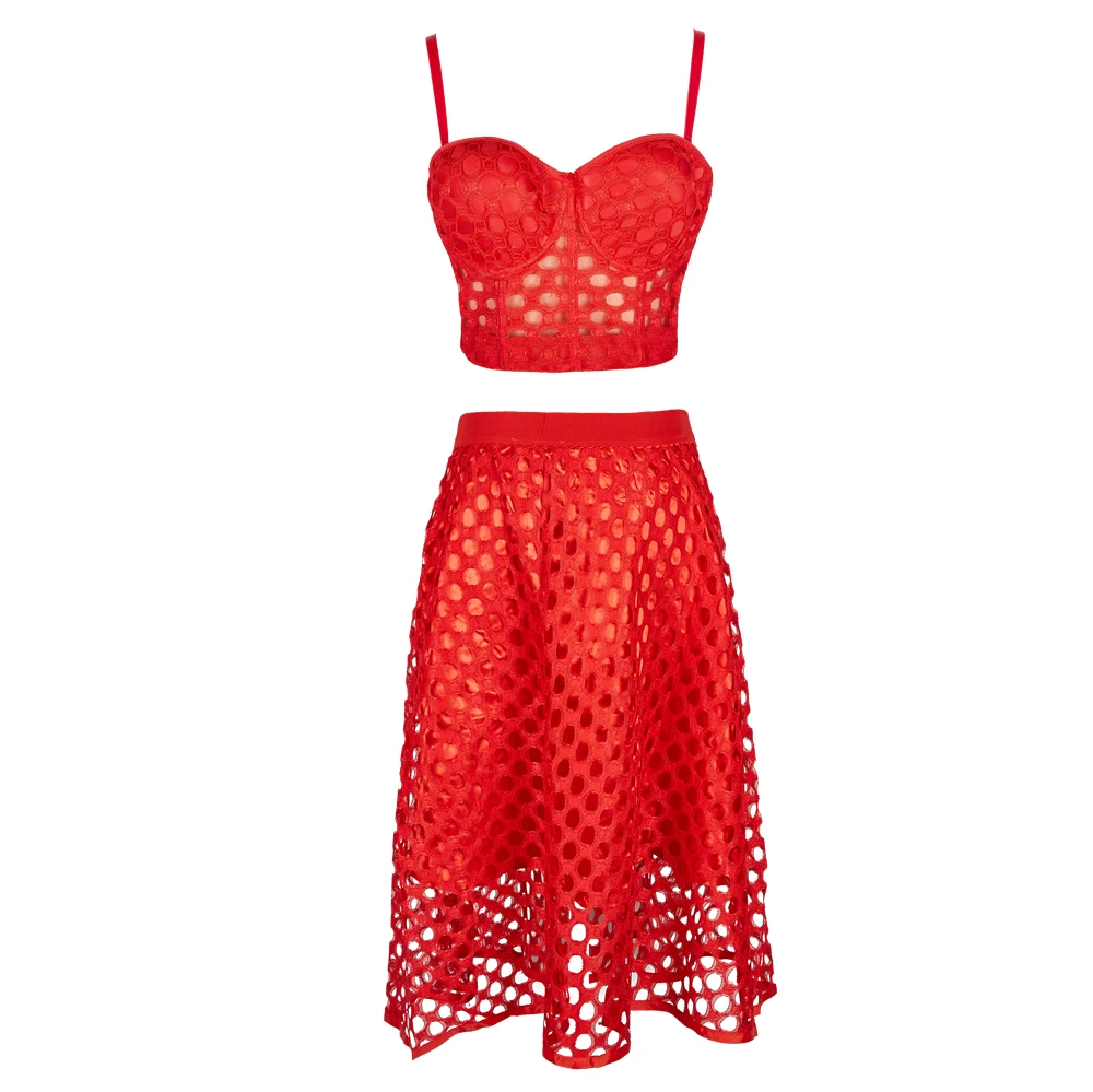 Wholesale custom sexy bra red 2 two piece set women lace bustier corset western crop top and skirt dress, Photo color or customized
Wholesale custom sexy bra red 2 two piece set women lace bustier corset western crop top and skirt dress, Photo color or customized
