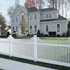 /product-detail/high-privacy-white-plastic-picket-weave-fencing-cheap-vinyl-fence-with-top-picket-60710933400.html