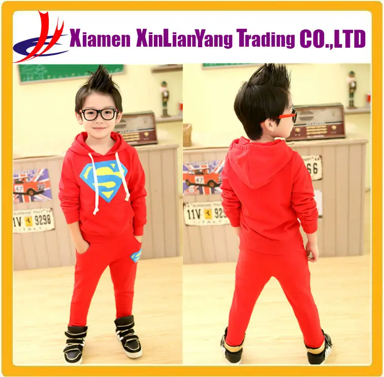 kid hoody children sports suit sportswear costume for kids sportswear