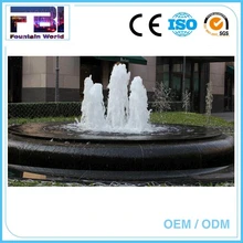 3m marble pool programmed water fountains