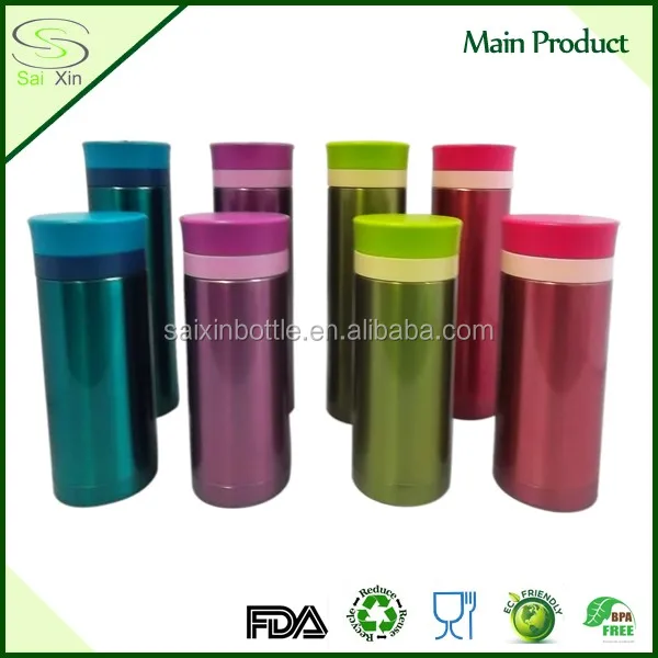 double wall stainless steel thermos flask thermos 400ml vacuum