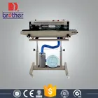 شقيق الألومنيوم احباط الفيلم السداده الفرقة مستمرة مع النيتروجين التنظيف ، الغاز ملء آلة الختم