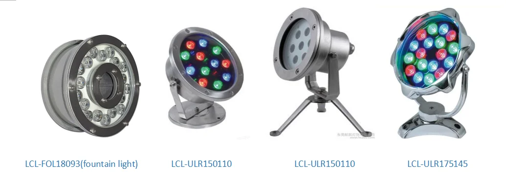 LED underwater light